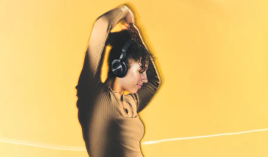 Słuchawki Bang & Olufsen Beoplay HX złote