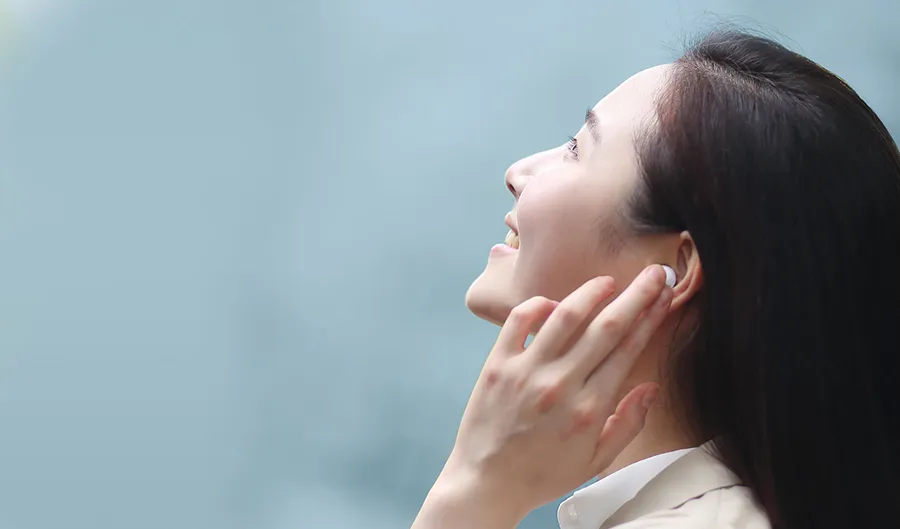 Słuchawki Honor Magic Earbuds białe