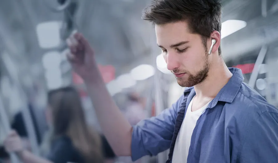 Słuchawki Honor Magic Earbuds białe