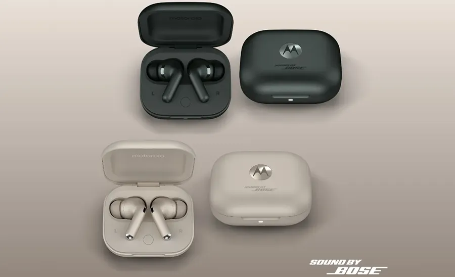 Słuchawki Motorola Moto Buds+ Forest Grey