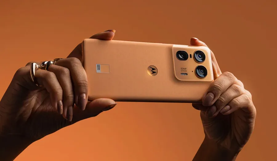 Motorola edge 50 Ultra 5G 16 GB/1 TB Peach Fuzz