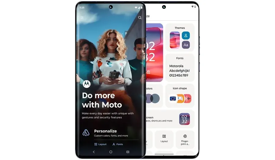 Motorola edge 50 Ultra 5G 16 GB/1 TB Peach Fuzz