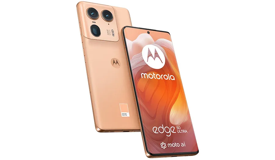 Motorola edge 50 Ultra 5G 16 GB/1 TB Peach Fuzz