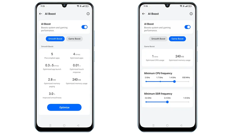 realme Note 60 4/128 GB Voyage Blue
