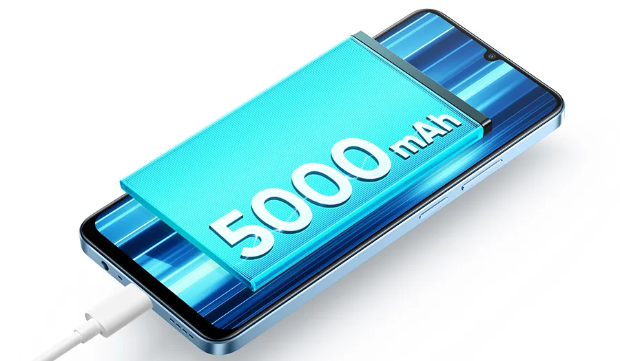 realme Note 60 4/128 GB Voyage Blue