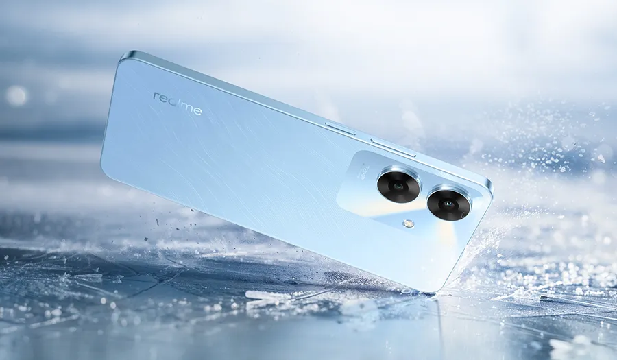 realme Note 60 4/128 GB Voyage Blue