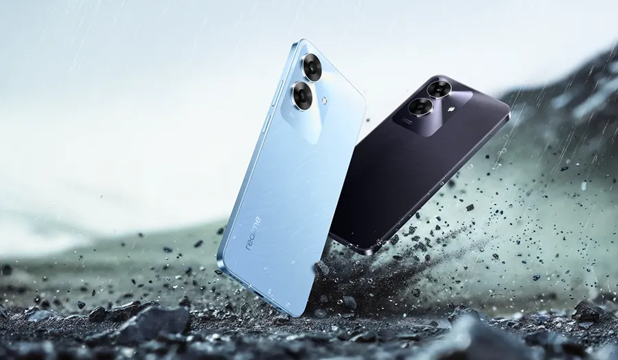 realme Note 60 4/128 GB Voyage Blue