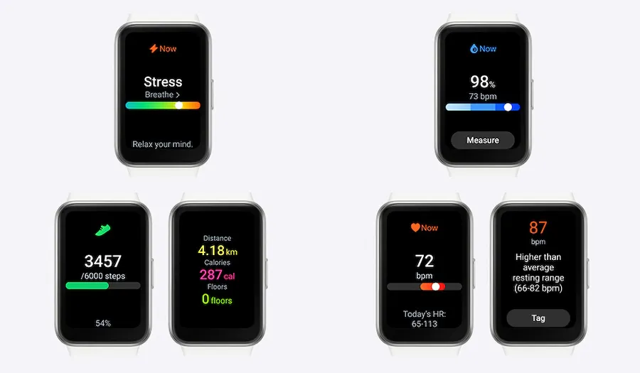 Smartband Samsung Galaxy Fit 3 szary