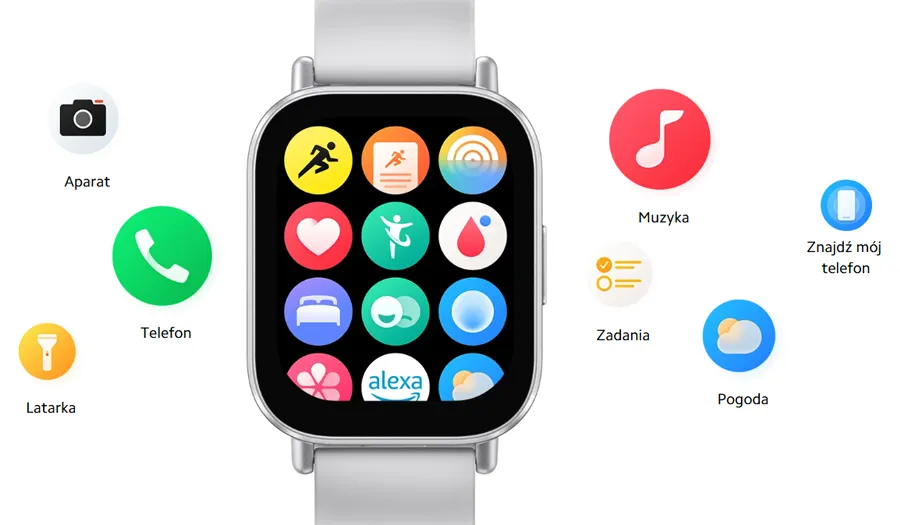 Smartwatch Xiaomi Redmi Watch 5 Active Matte Silver