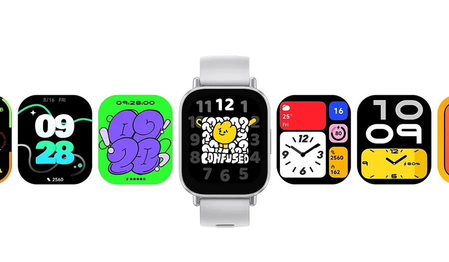 Smartwatch Xiaomi Redmi Watch 5 Active Matte Silver