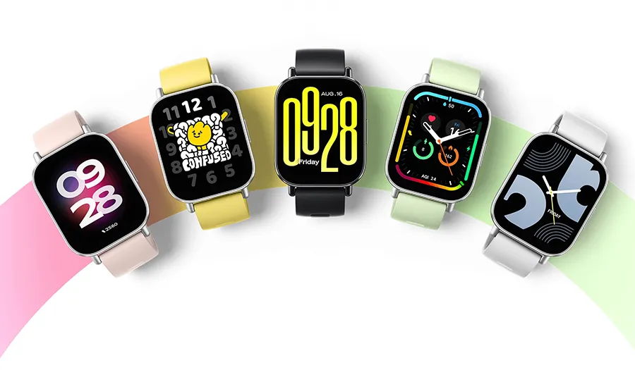 Smartwatch Xiaomi Redmi Watch 5 Active Midnight Black