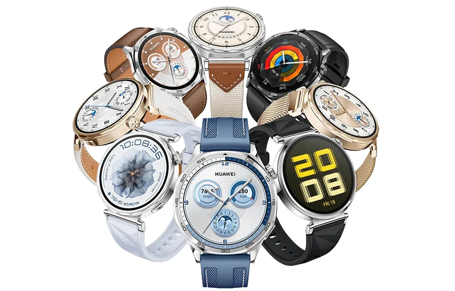 Smartwatch Huawei Watch GT5 46 mm Vili-B19W Blue