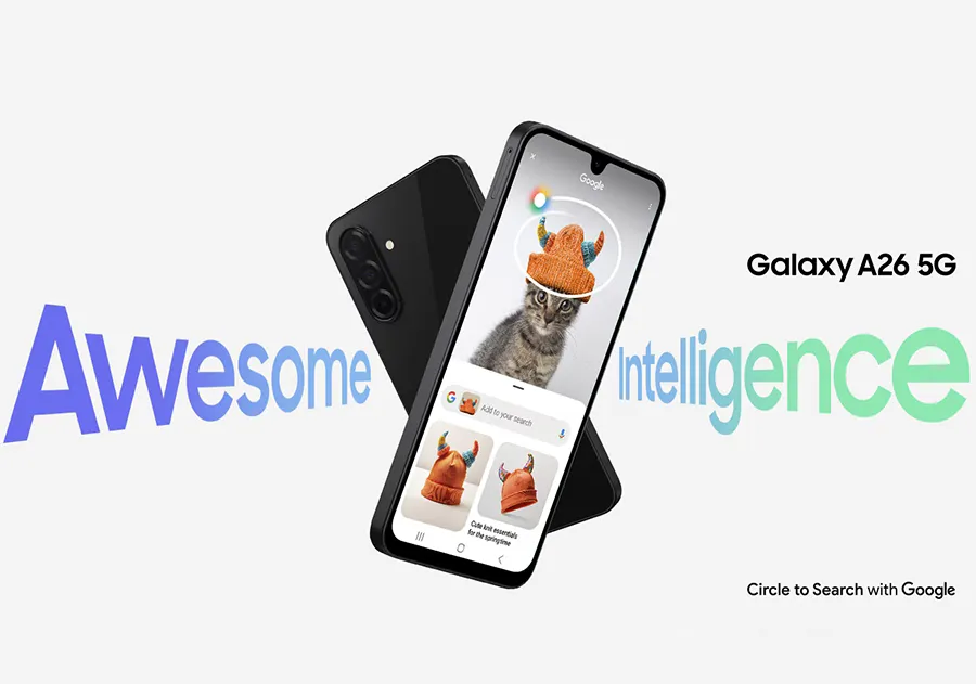 Samsung Galaxy A26 5G 8/256 GB biały