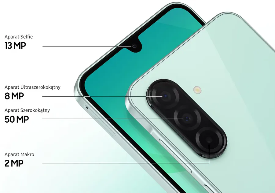 Samsung Galaxy A26 5G 8/256 GB biały