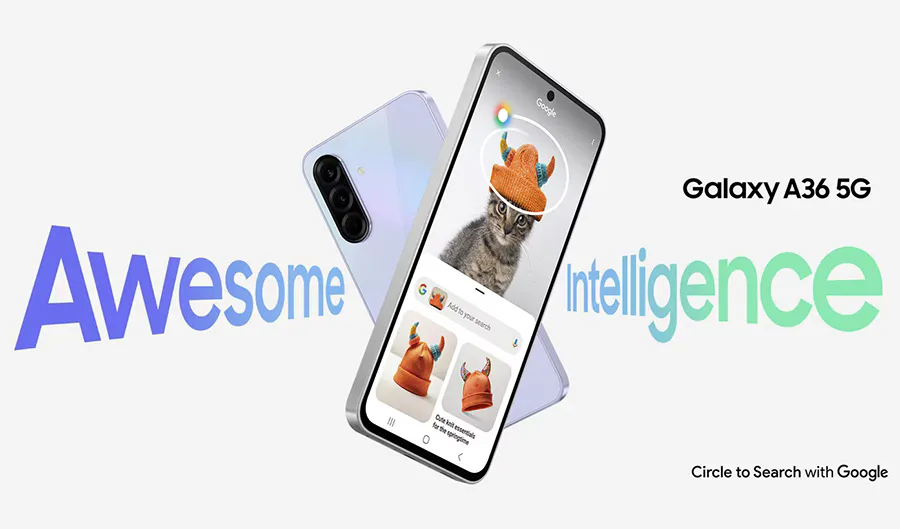 Samsung Galaxy A36 5G 8/256 GB biały