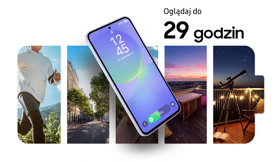Samsung Galaxy A36 5G 8/256 GB czarny