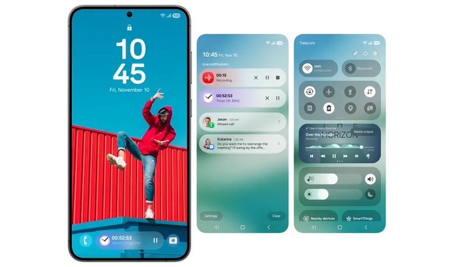 Samsung Galaxy A56 5G 8/128 GB szary