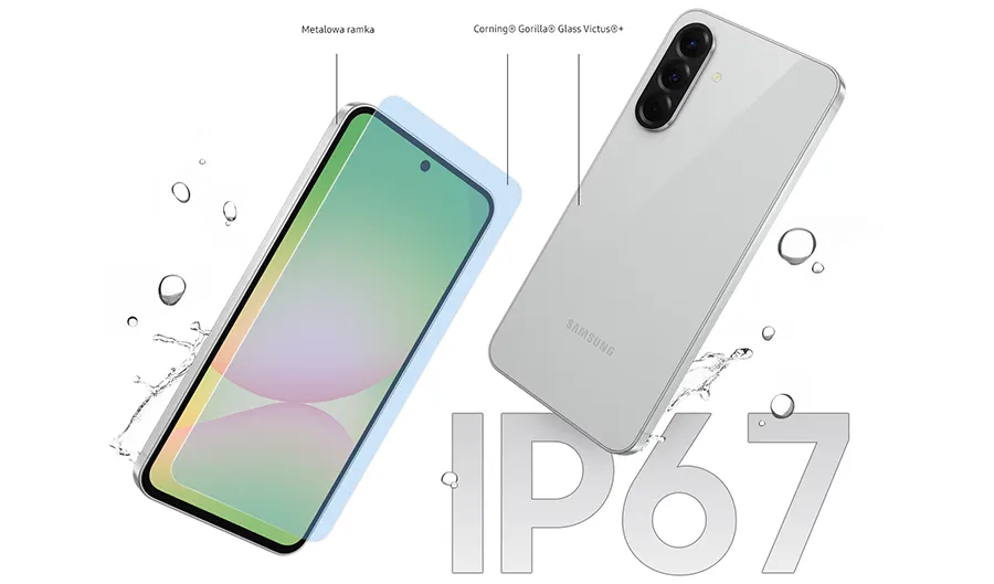 Samsung Galaxy A56 5G 8/128 GB szary