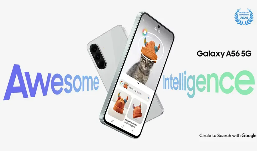 Samsung Galaxy A56 5G 8/256 GB grafitowy