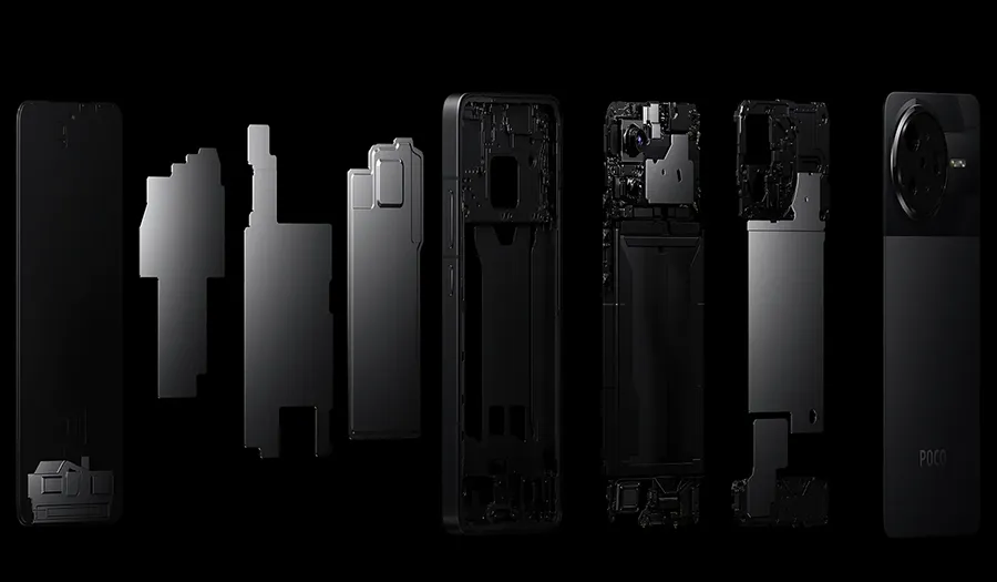 Xiaomi Poco F7 Pro 5G 12/512 GB Silver