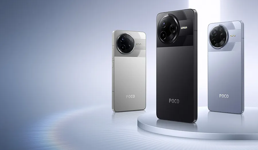 Xiaomi Poco F7 Pro 5G 12/512 GB Silver