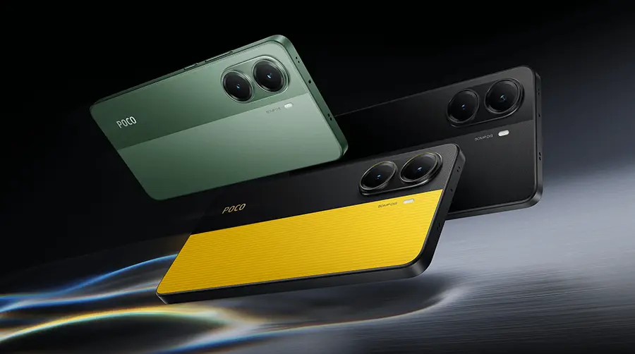 Xiaomi Poco X7 Pro 5G 12/256 GB Yellow