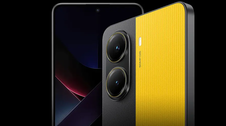 Xiaomi Poco X7 Pro 5G 12/256 GB Yellow