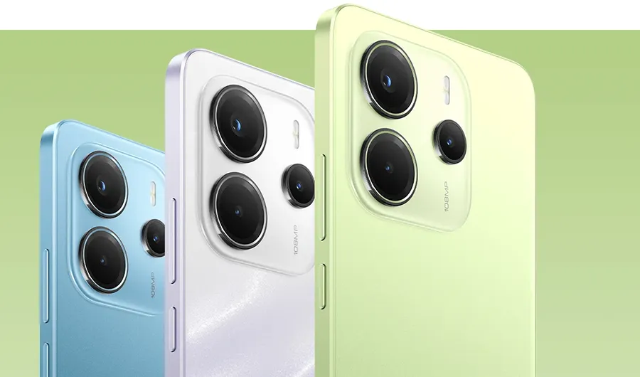 Xiaomi Redmi Note 14 4G 6/128 GB Lime Green