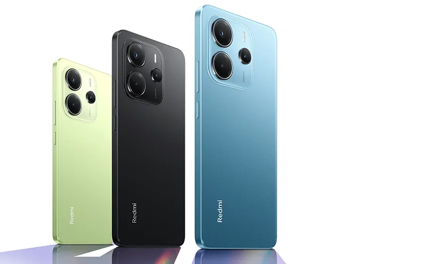 Xiaomi Redmi Note 14 4G 6/128 GB Lime Green