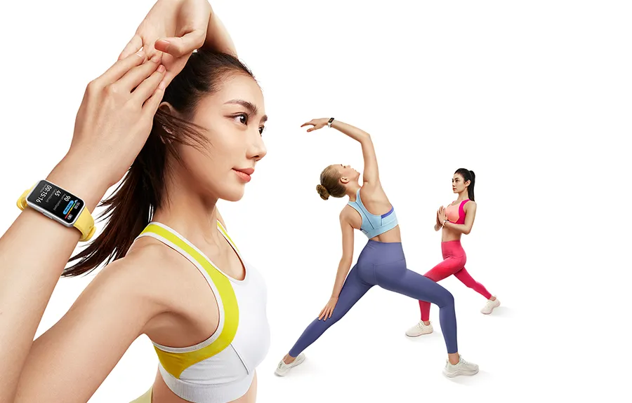 Smartband Huawei Band 9 Różowy