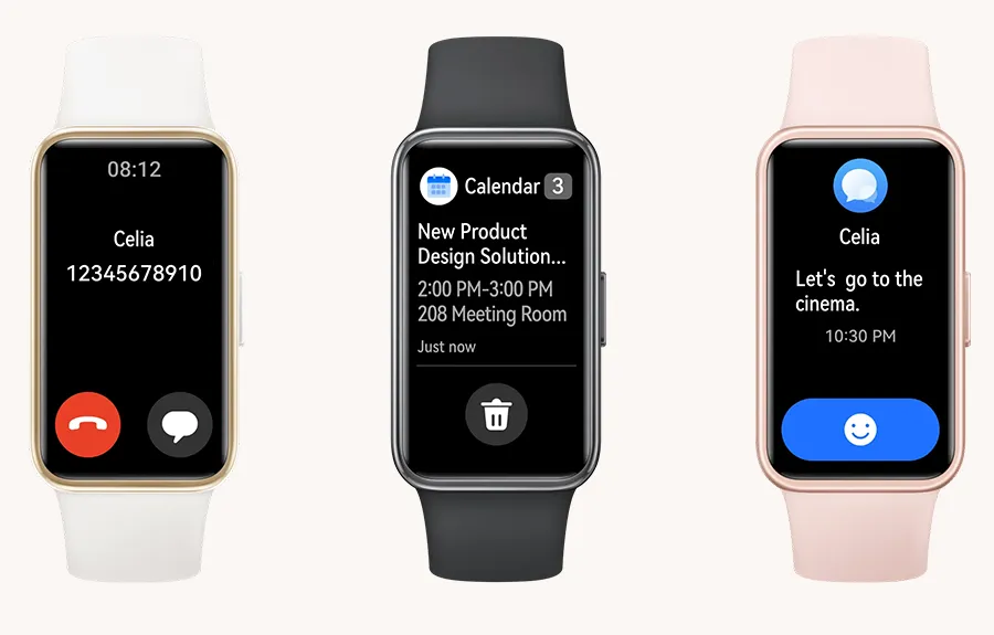 Smartband Huawei Band 9 Różowy