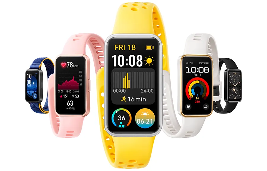 Smartband Huawei Band 9 Różowy