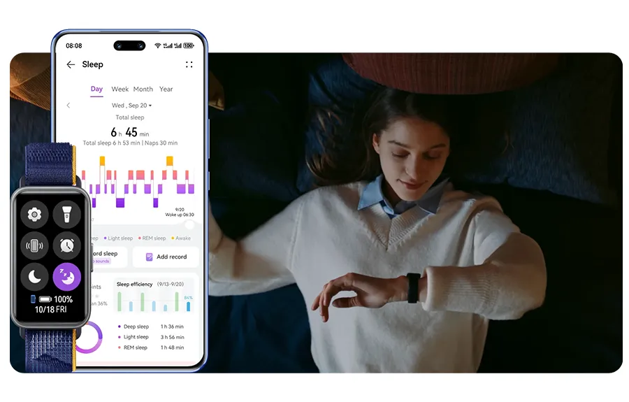 Smartband Huawei Band 9 Różowy