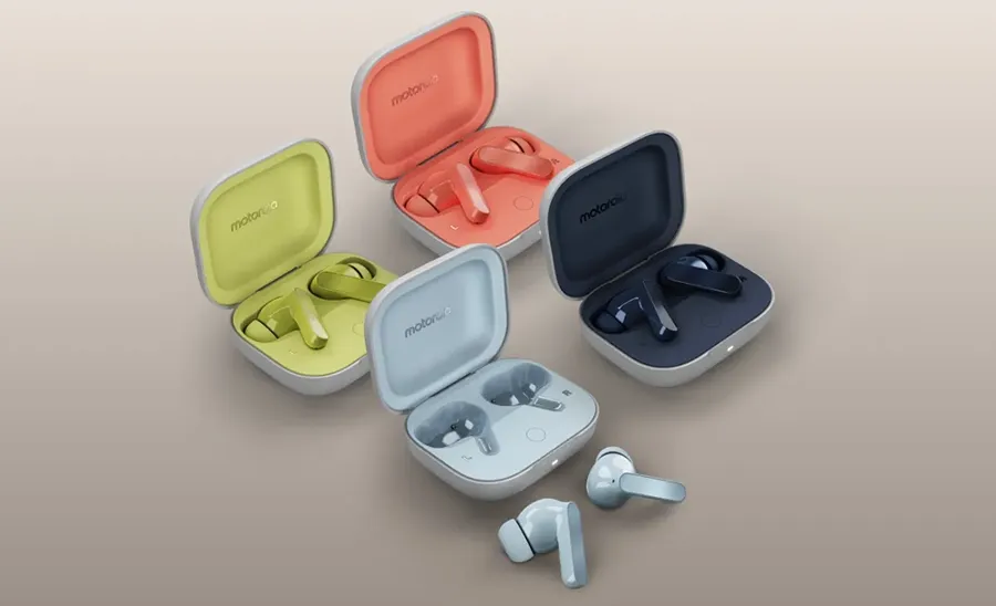 Słuchawki Motorola Moto Buds Starlight Blue